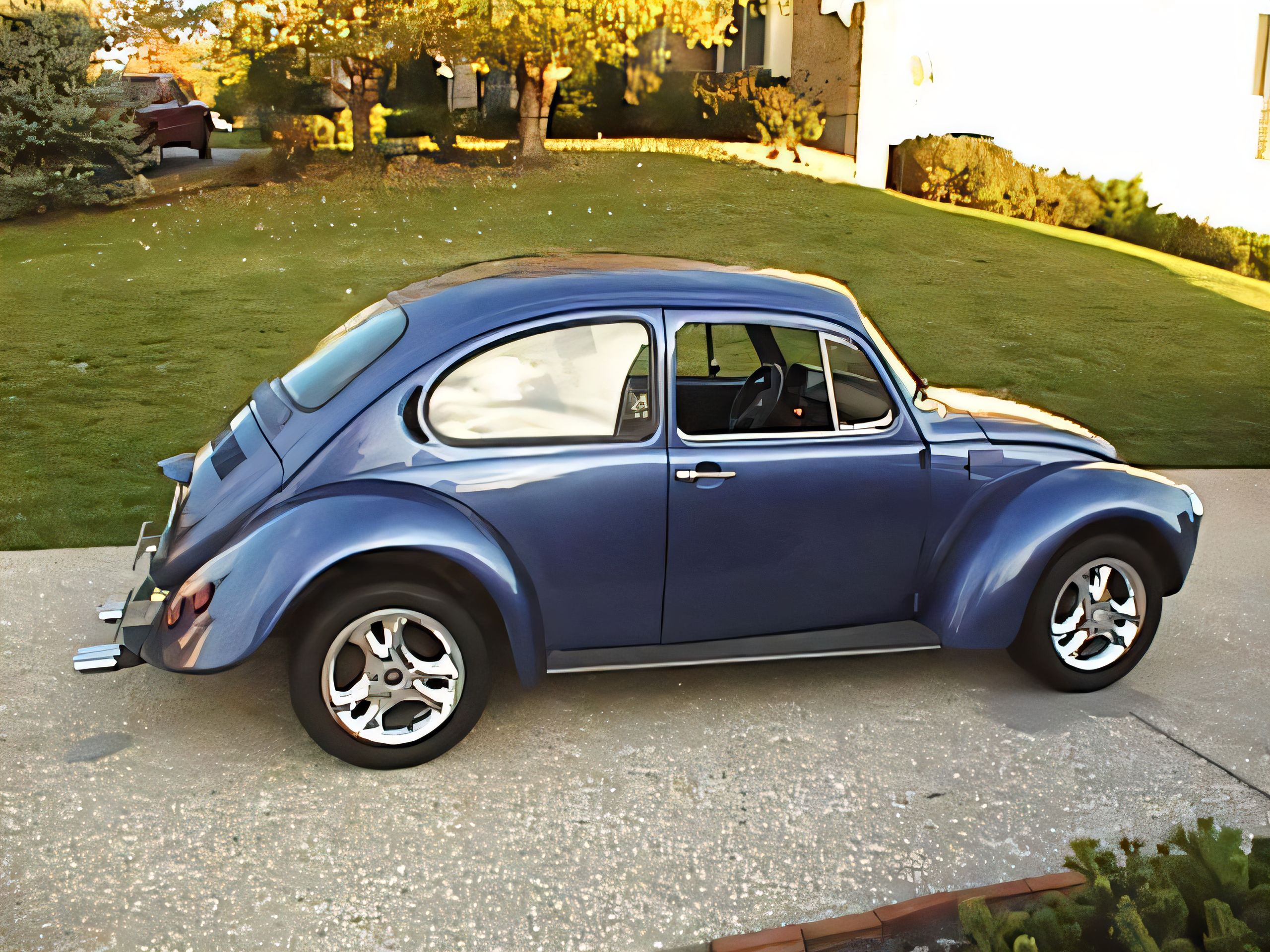 I am on the hunt for my first car, a 1973 VW Super Beetle, last known to have travelled to Fort Drum in New York.