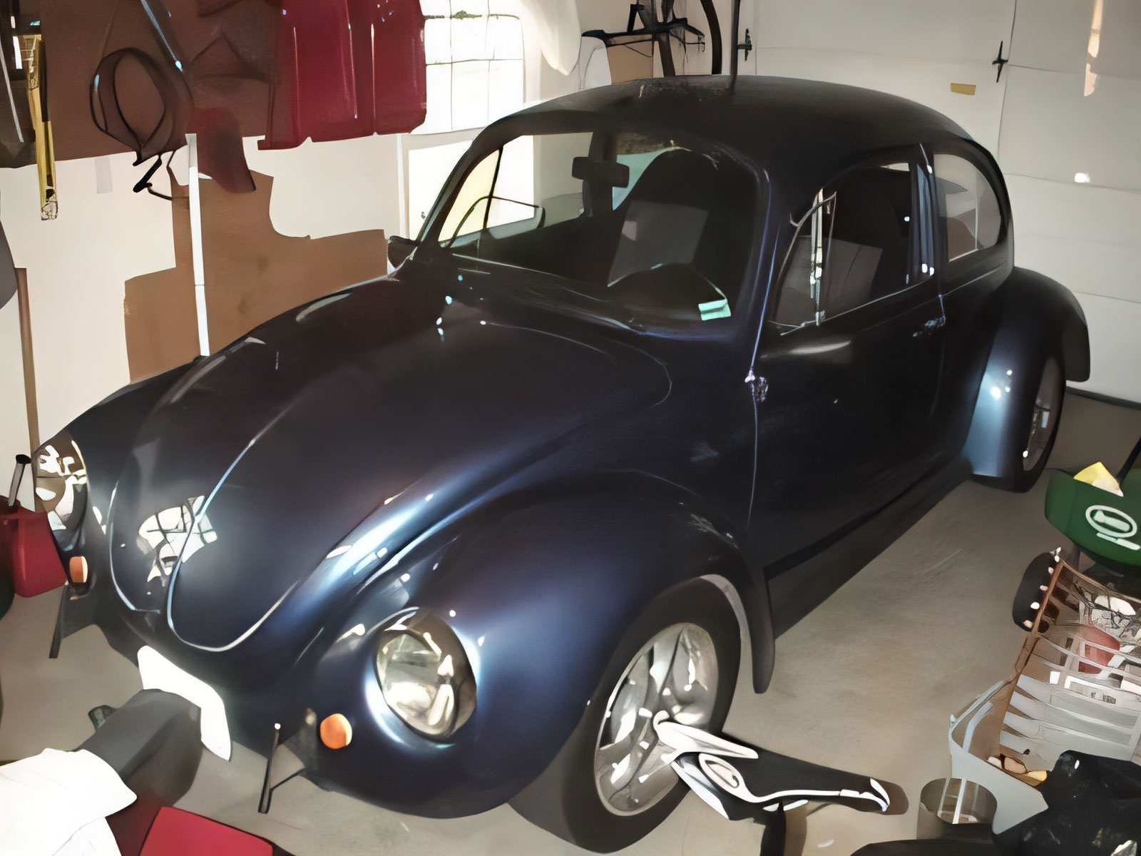 Help me find my VW Super Beetle