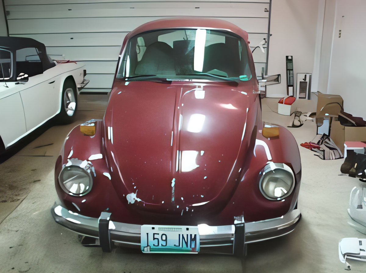 1973 VW Super Beetle