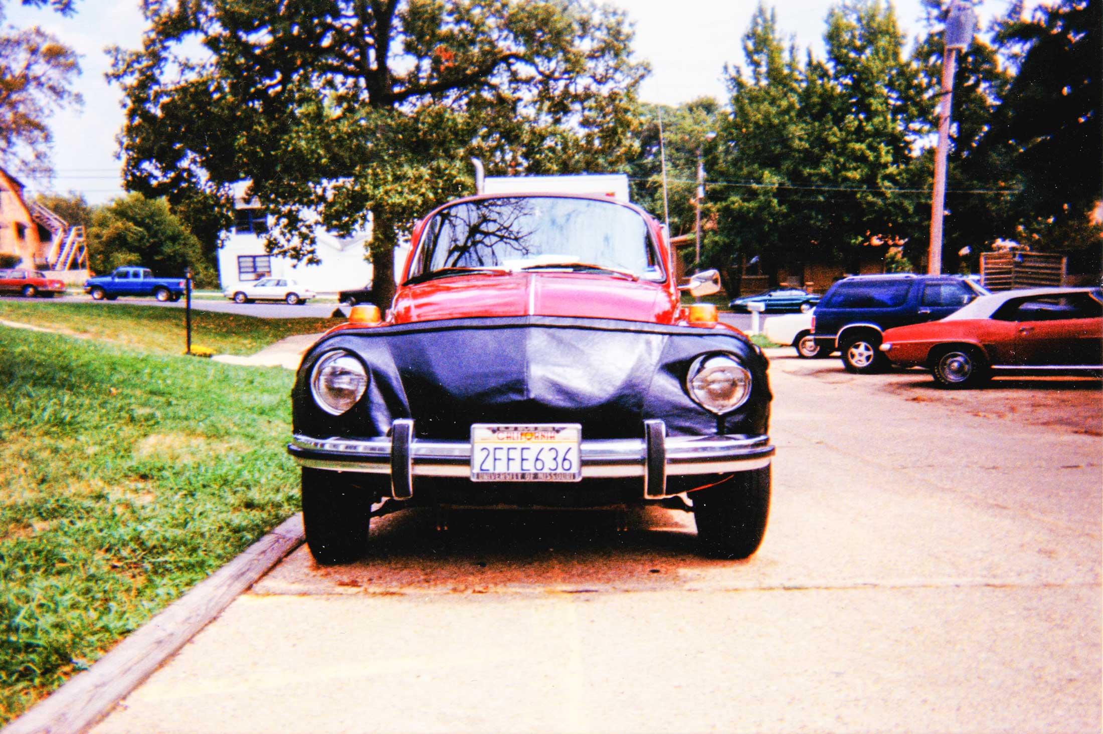 1973 VW Super Beetle