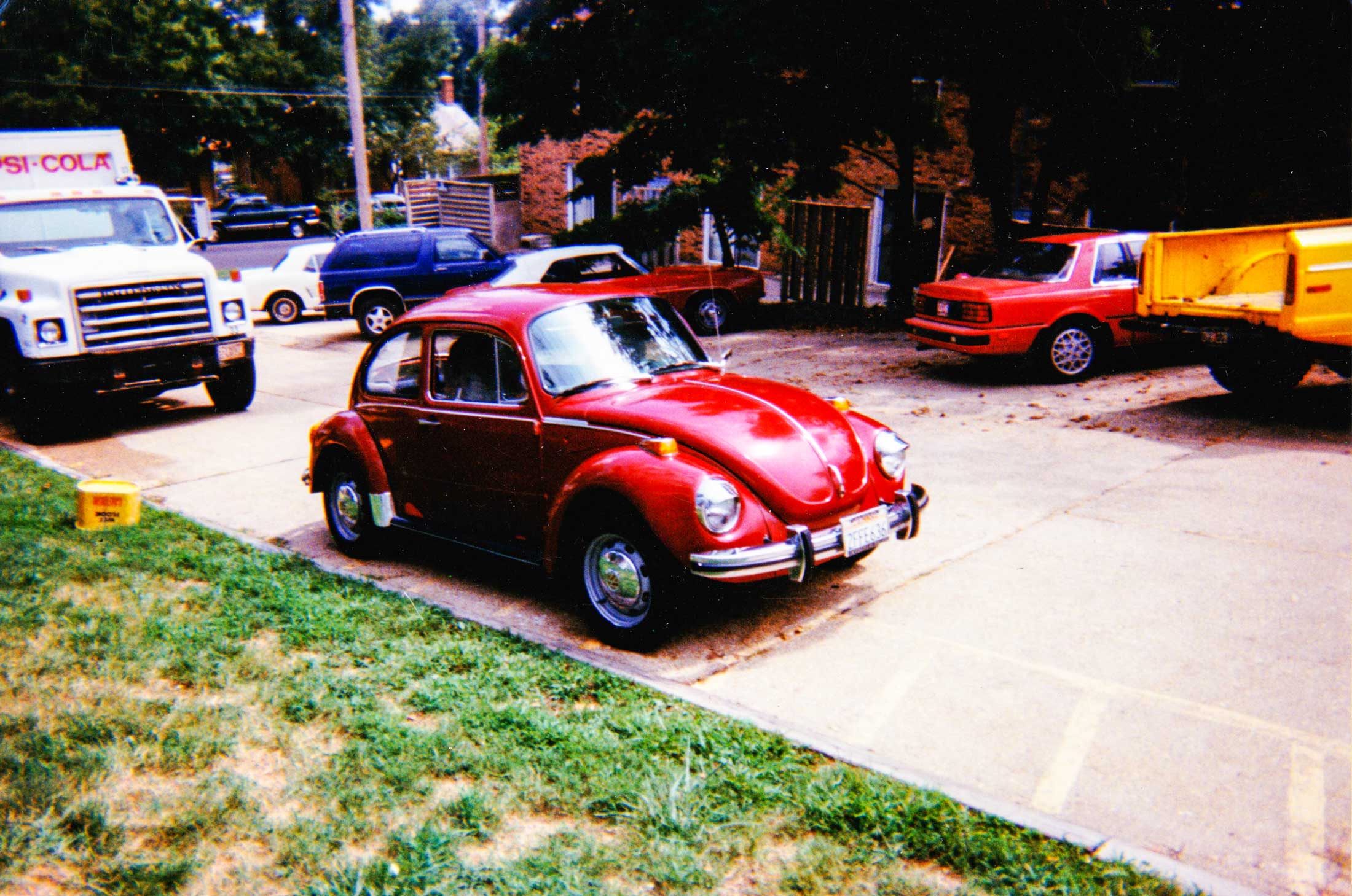 1973 VW Super Beetle