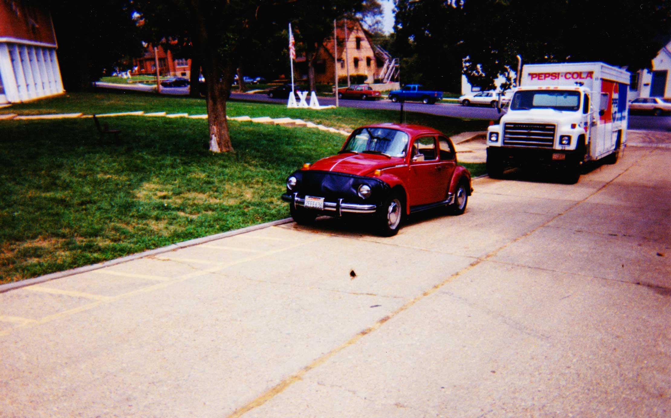 1973 VW Super Beetle