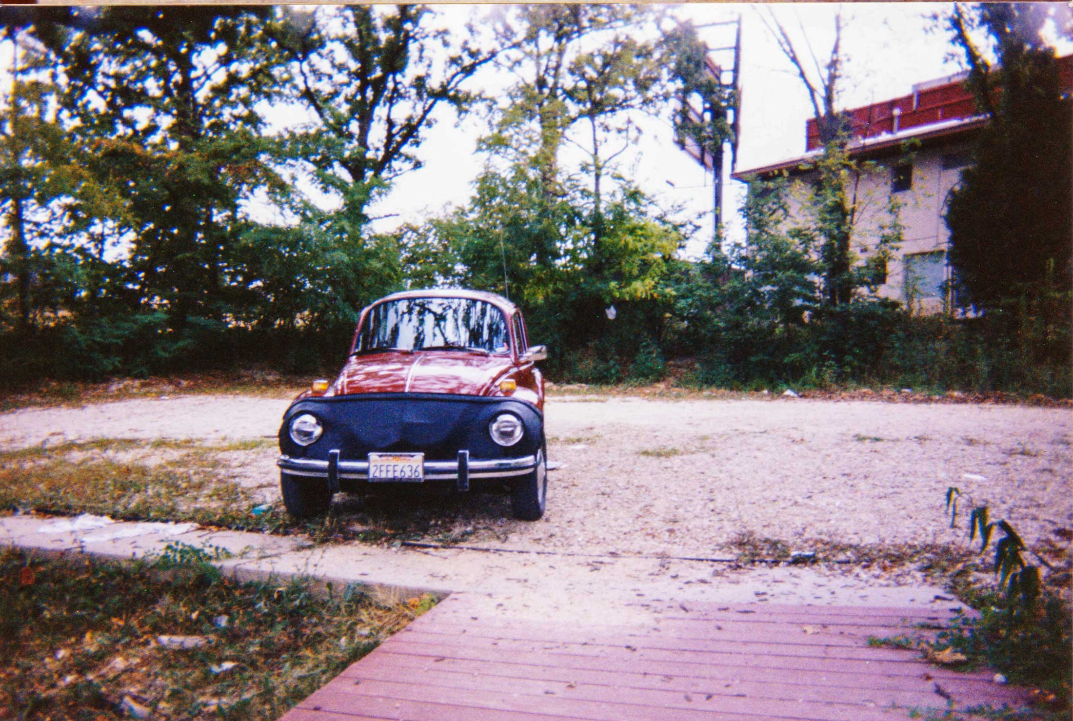 1973 VW Super Beetle