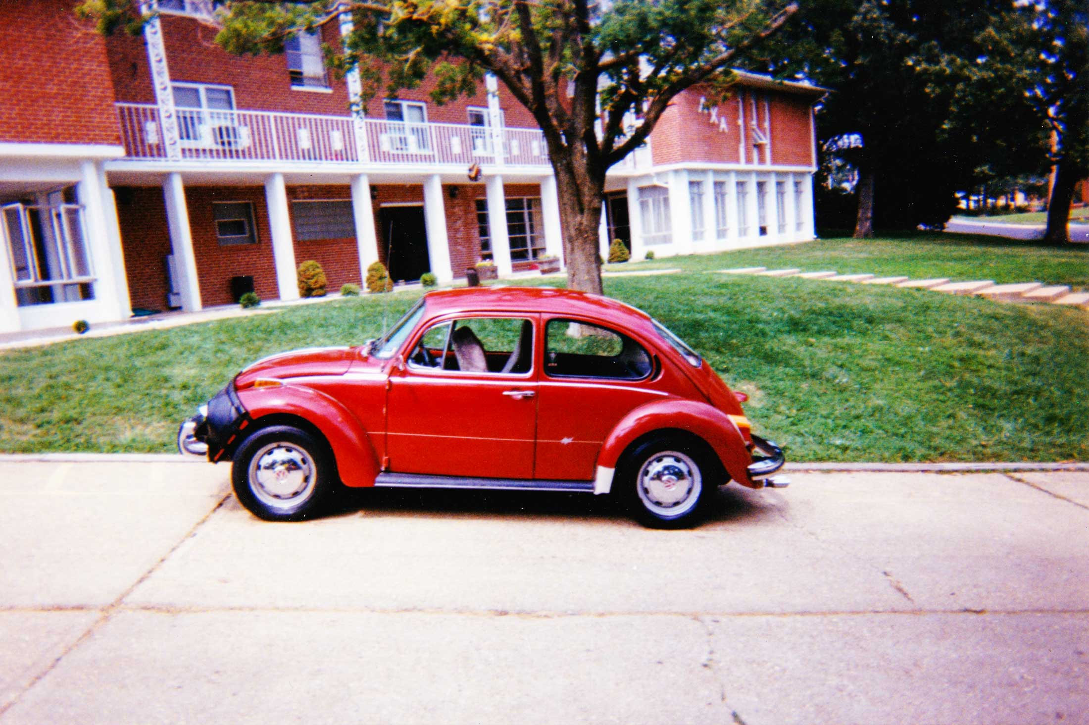 1973 VW Super Beetle