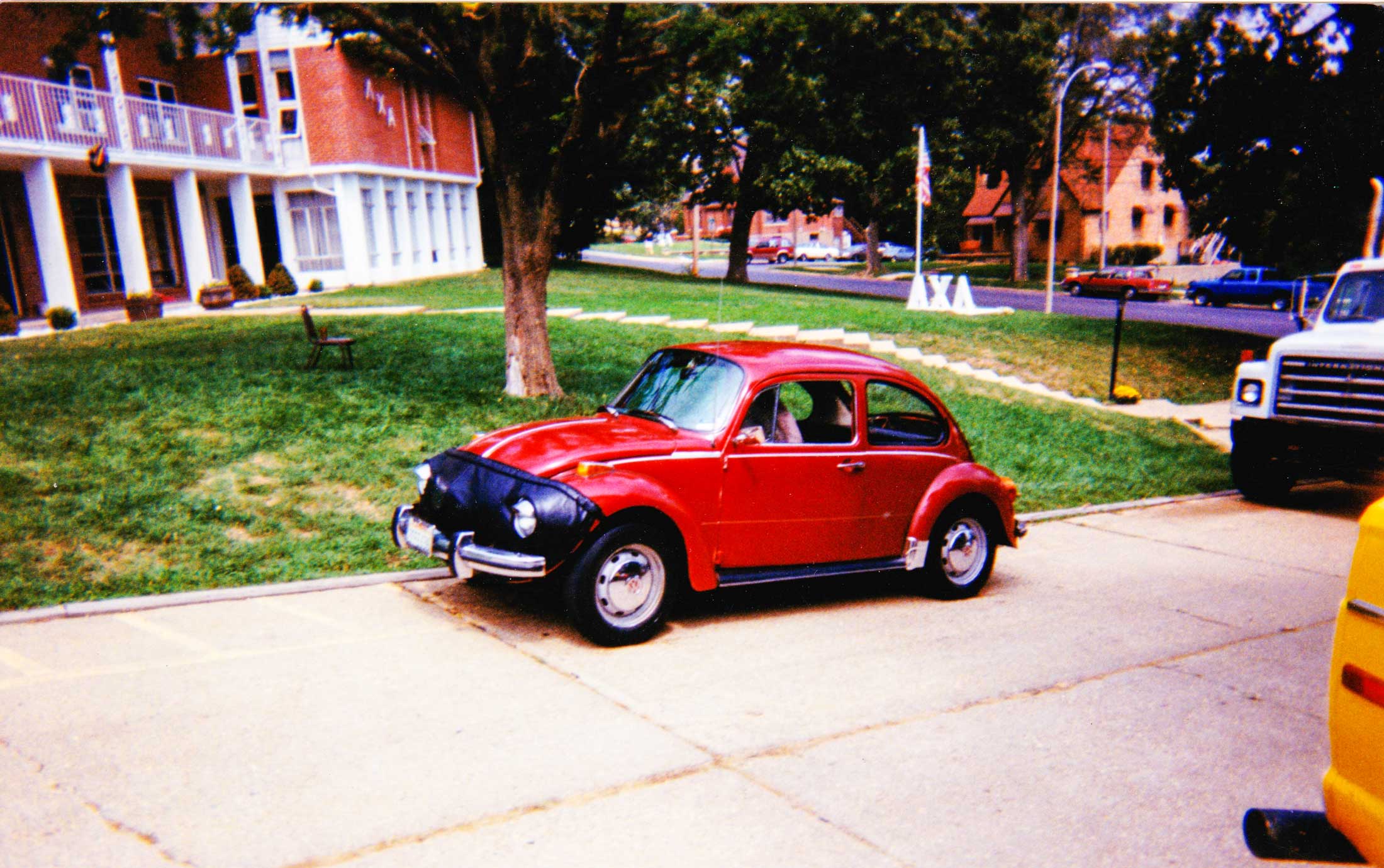 1973 VW Super Beetle